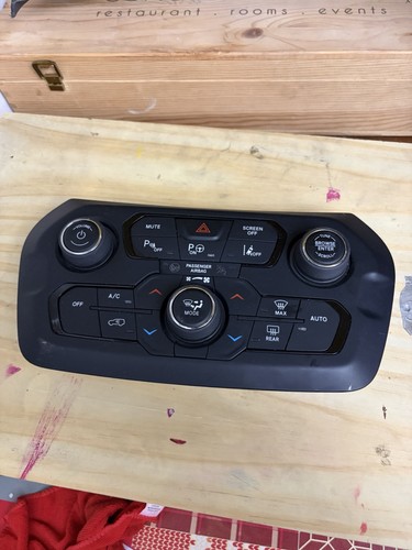 Blocco comando clima jeep - blocco,