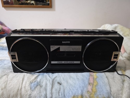 Boombox sanyo 9709k radio - sanyo, m-9709k