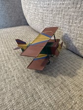 Aereo vintage in legno con