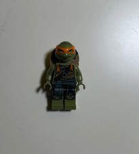 Lego 8 Minifigures TMNT