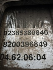 freno a mano elettrico RENAULT