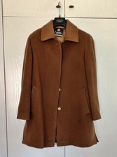 Cappotto di lana tipo loden