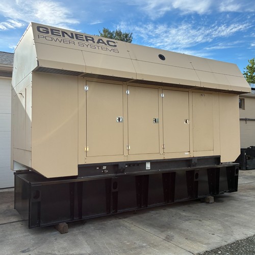 600kw generac diesel - diesel, standby