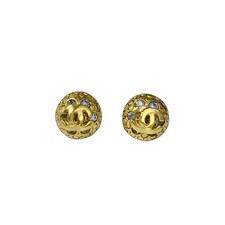 CHANEL Coco Mark Earrings mini