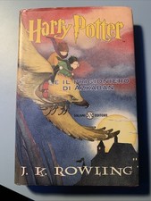 Harry Potter e il prigioniero di Azkaban - Rowling - Salani 2001 - 8 RISTAMPA