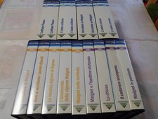 VIDEOCASSETTE VHS LE INCHIESTE