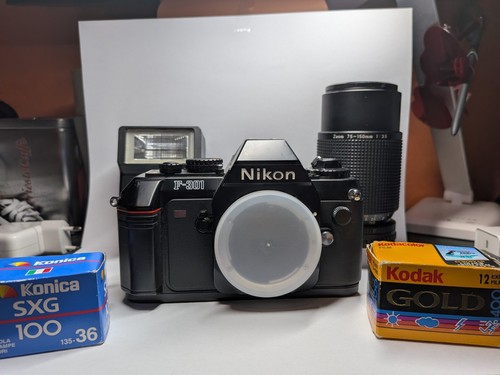 Nikon 301 reflex pellicola - f-301,