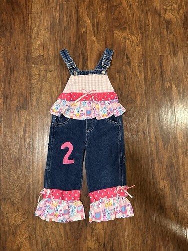 Salopette vintage blues clues - blues,