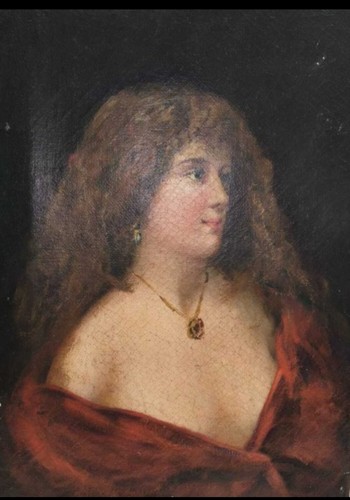 Ritratto femminile antico - , a