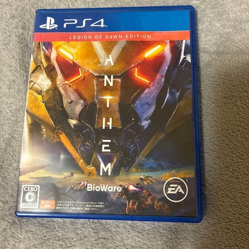 Ps4 anthem legion - anthem,