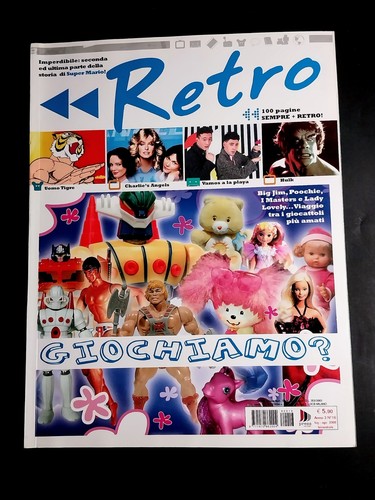 Retro 2008 giocattoli - n., 16