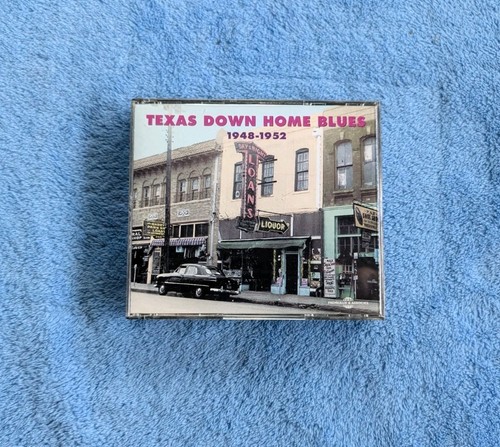 Texas down home blues - down,