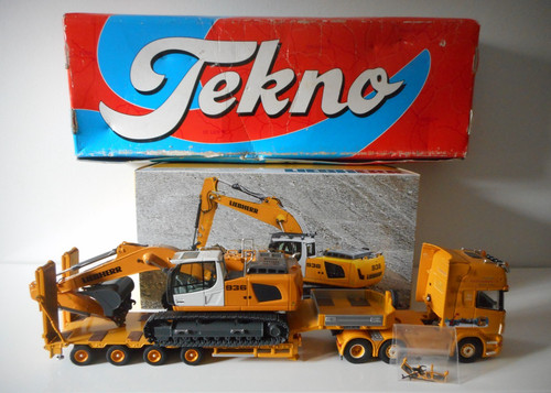 Lot camion scania tekno - lot,