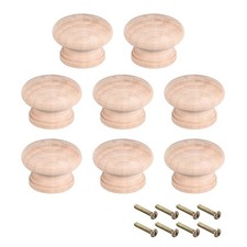 Round wardrobe handles 44mm