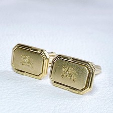 Gemelli burberry oro bottoni - gemelli,