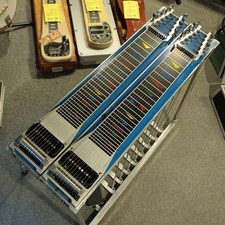 Fuzzy Pedal Steel Guitar Company Excel D-10 Blu