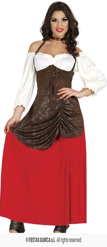 Costume osteria locandiera - costume,