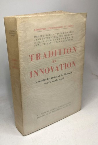 Tradition innovation la - innovation, :
