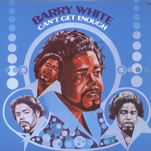 Barry white can - can't, enough