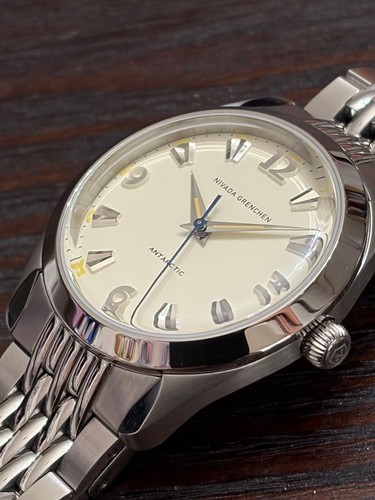 Orologio vintage nivada - orologio,