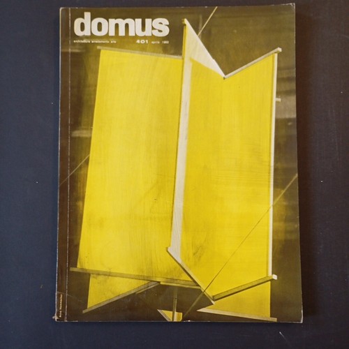 Domus 401 1963 - , jacqmain