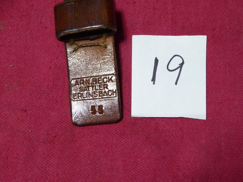 Swiss k31 k11 sling - k11, originale