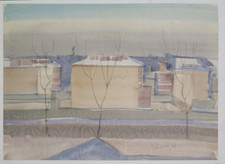 QUADRO VINTAGE ANNI SESSANTA