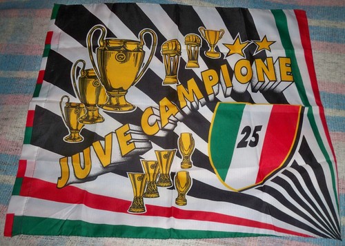 Bandiera juve campione - juve,