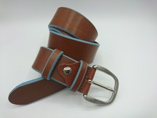 Cintura uomo vero - cintura, cuoio