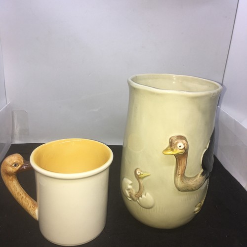 Vaso struzzo bambino - , pulcino