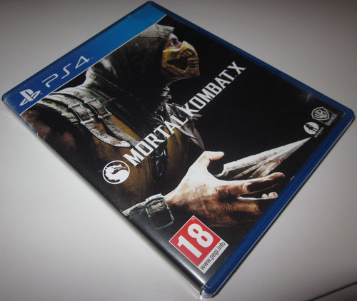 Mortal kombat sony - mortal,