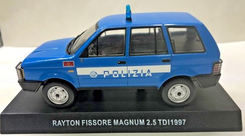 Rayton fissore magnum - rayton, 2.5
