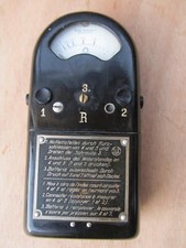 OHMMETRO ANNI 30/40 ESERCITO SVIZZERO