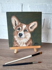 Quadro Corgi Pet Arte