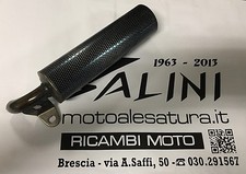 Silenziatore marmitta scooter - diametro tubo interno 20mm - lunghezza 20cm