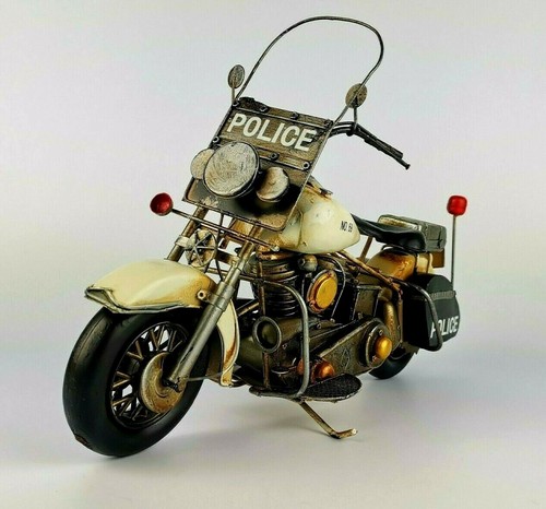 Modellino latta moto - modellino, in