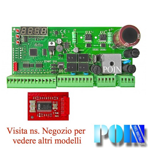 Centralina 24v per cancello - centralina,