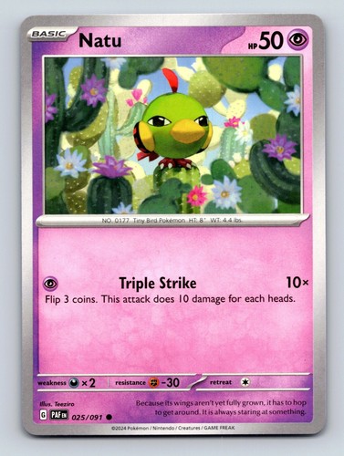 Carta pokémon rosa - carta,