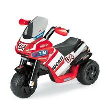 PEG PEREGO MOTO ELETTRICA DUCATI Desmosedici 6v - Buone condizioni