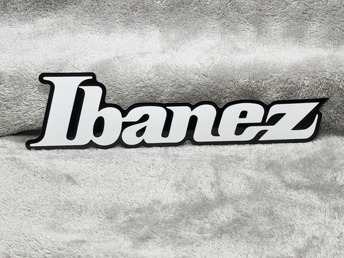 Adesivo bianco chitarre - , ibanez