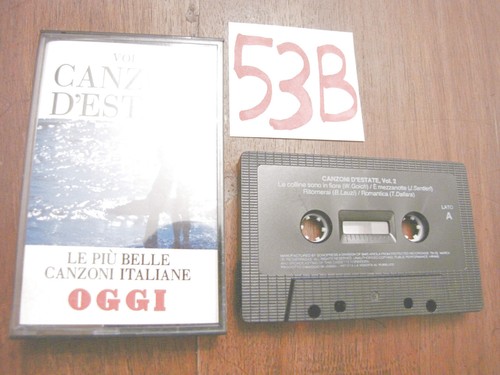 Cassetta musicassetta - mc,