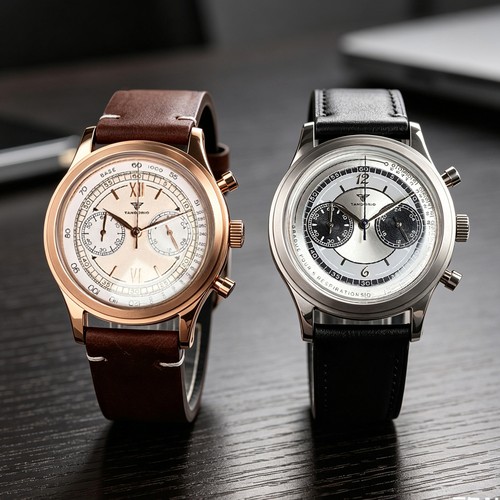 Orologio uomo oro - uomo, rosa