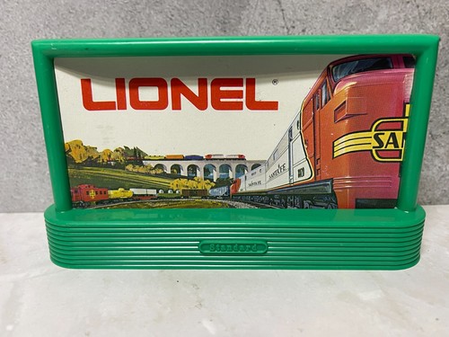 Insegna treno lionel set - treno,