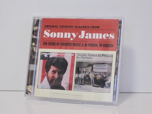 Sonny james 200 years - cd,