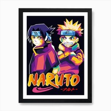 Stampa artistica Sasuke e
