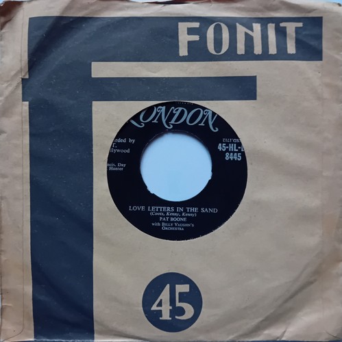 Pat boone love letters - pat,