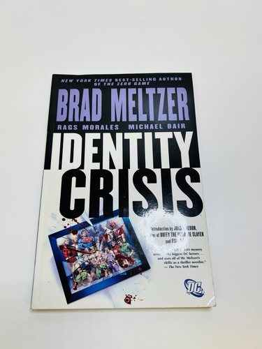 Identity crisis tpb - crisis, (dc