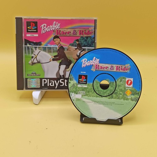 Barbie race ride ps1 pal - &,