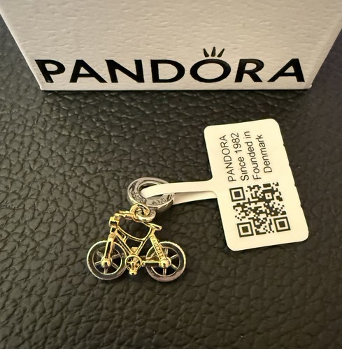 Pandora bicolore bicicletta - pandora,