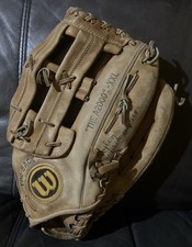 Guanto da baseball vintage